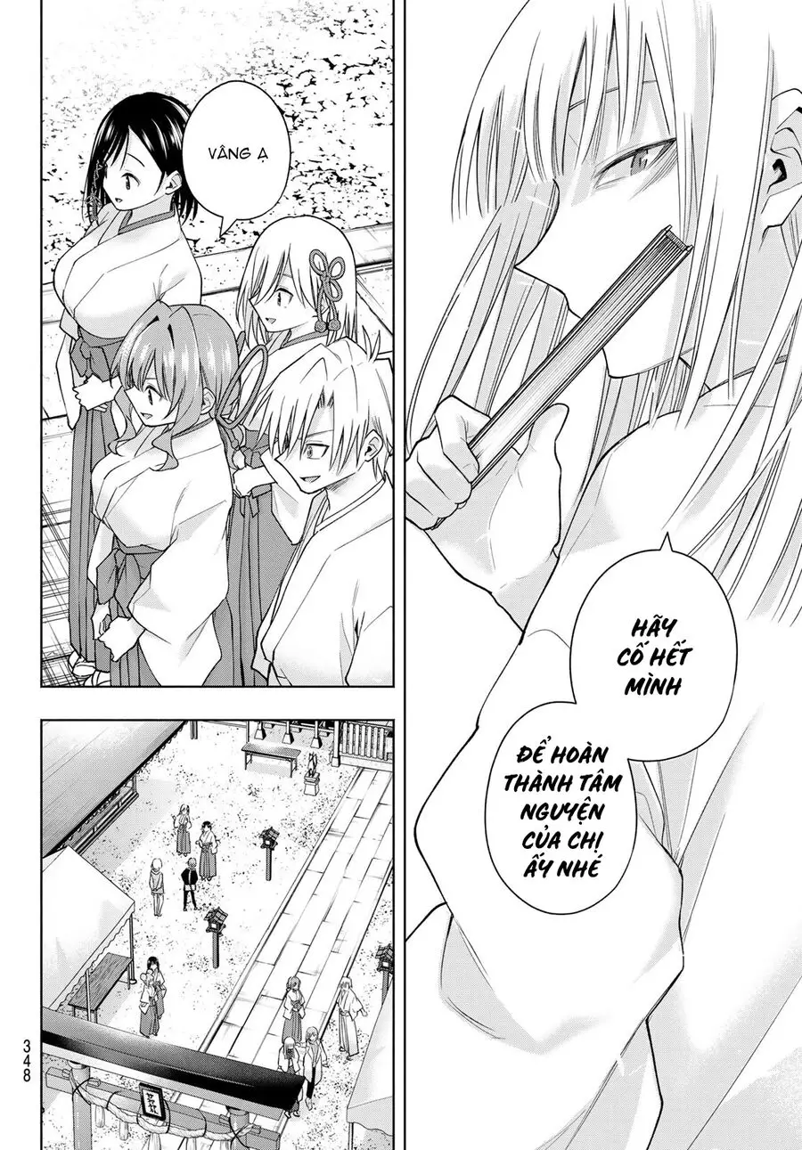 Amagami-San Chi No Enmusubi! Nettruyen ZZZ Chương 170 Page 17