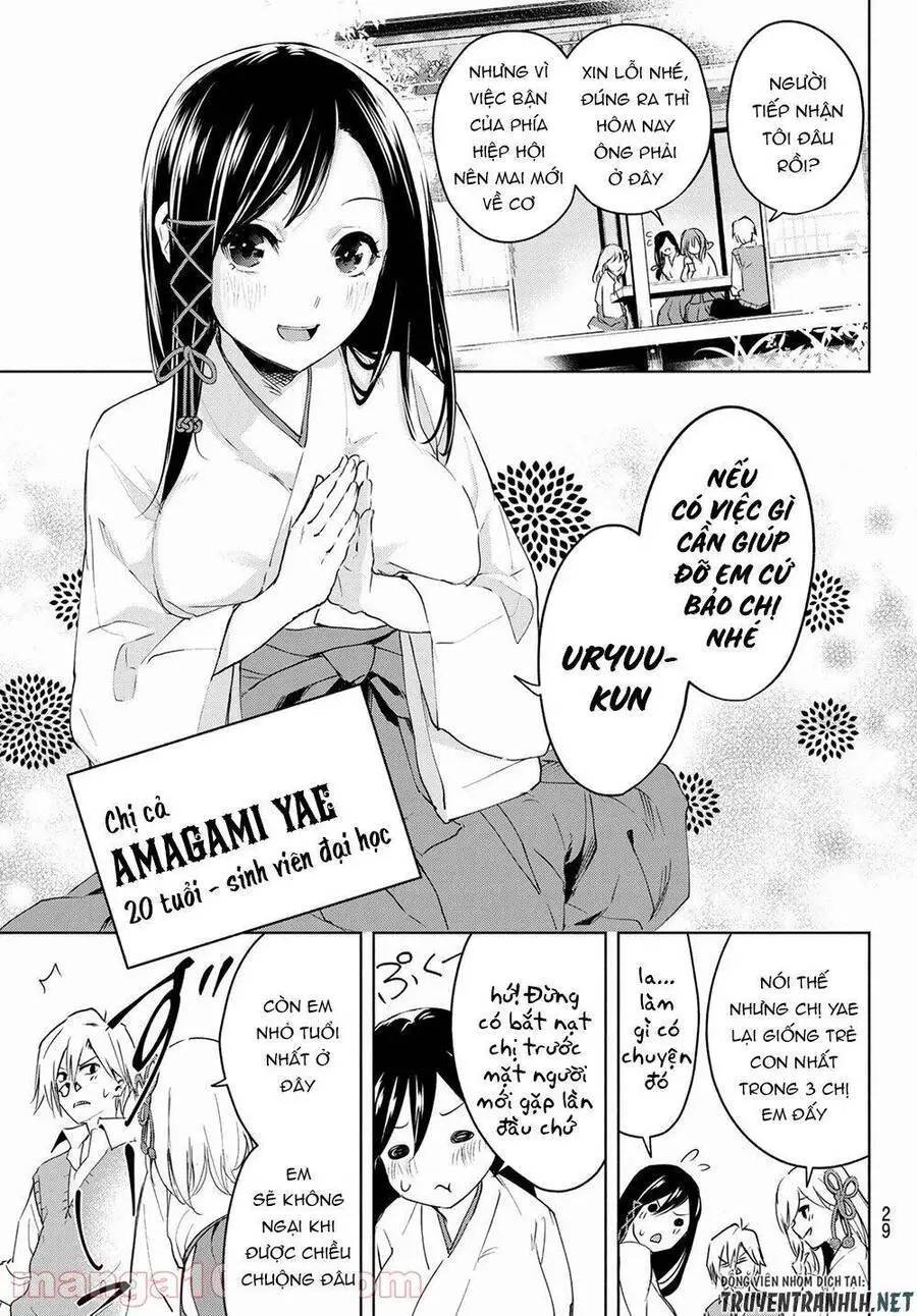 Amagami-San Chi No Enmusubi! Nettruyen ZZZ Chương 1 Page 13
