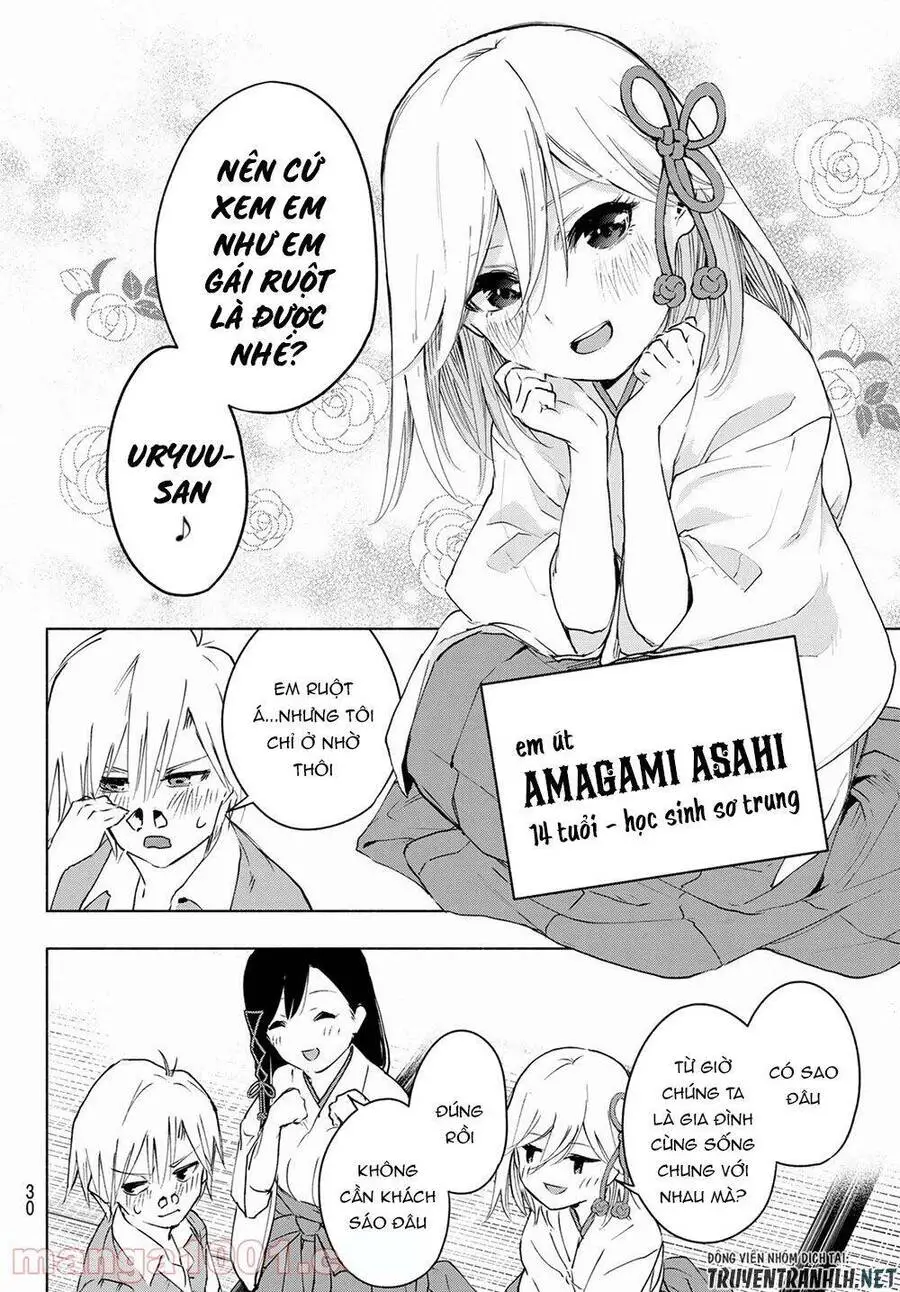 Amagami-San Chi No Enmusubi! Nettruyen ZZZ Chương 1 Page 14
