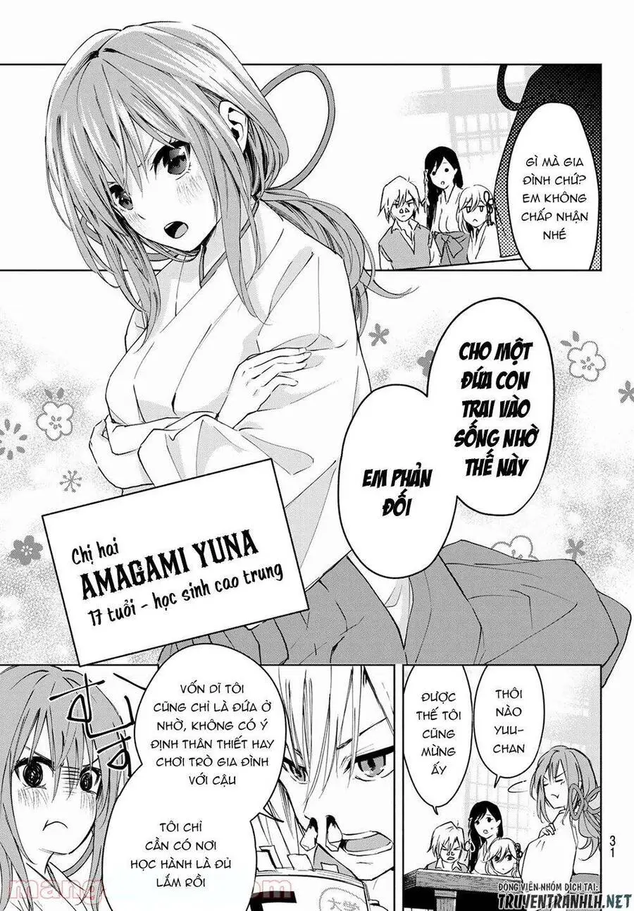 Amagami-San Chi No Enmusubi! Nettruyen ZZZ Chương 1 Page 15