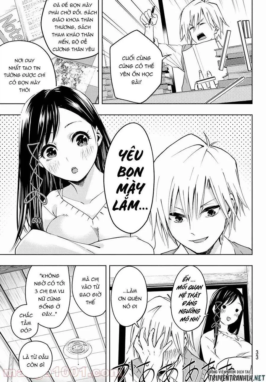 Amagami-San Chi No Enmusubi! Nettruyen ZZZ Chương 1 Page 17