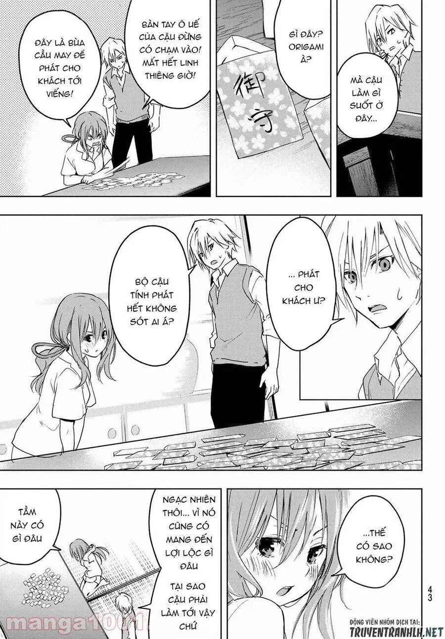Amagami-San Chi No Enmusubi! Nettruyen ZZZ Chương 1 Page 27