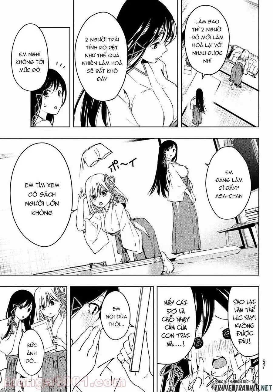 Amagami-San Chi No Enmusubi! Nettruyen ZZZ Chương 1 Page 41