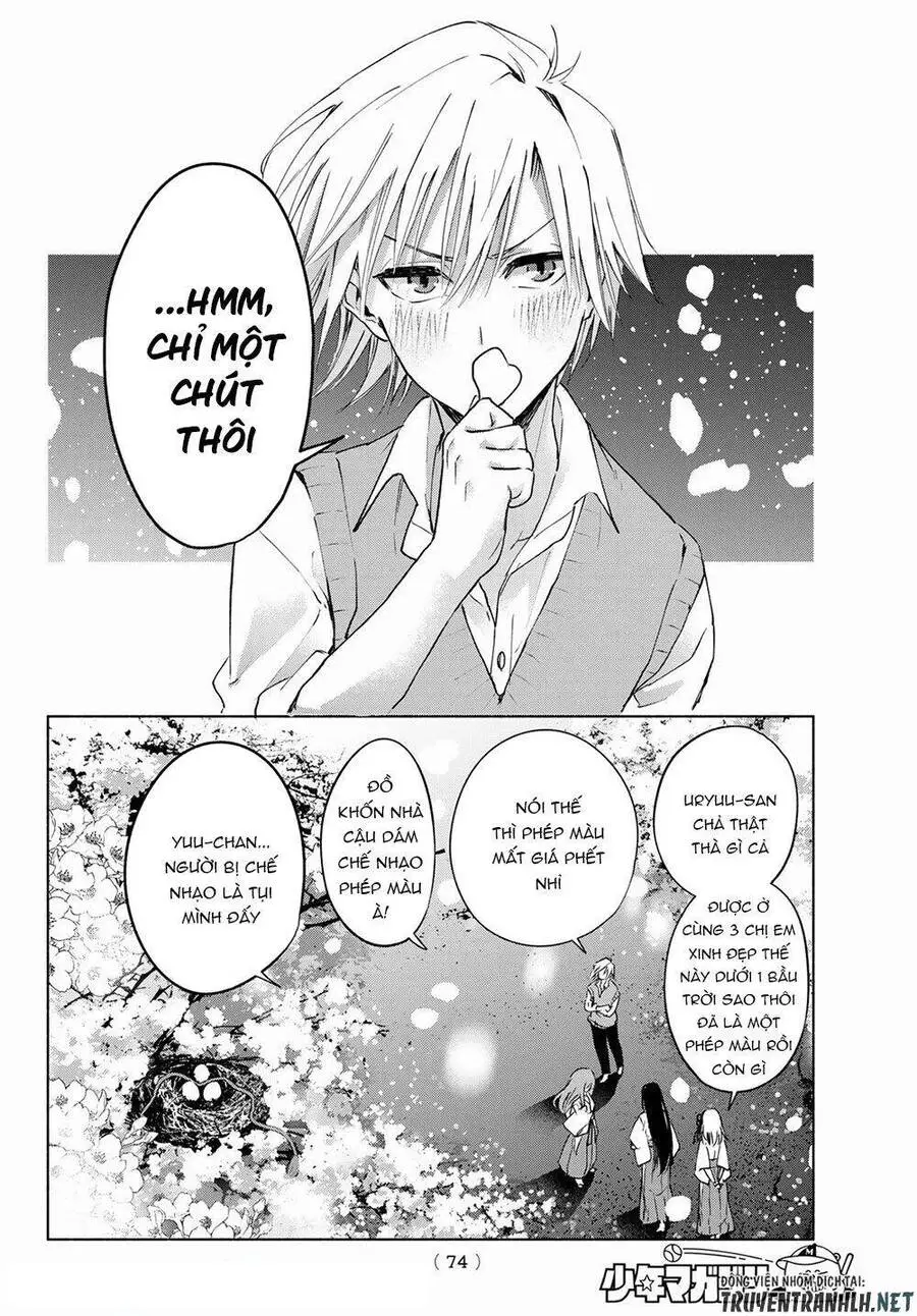 Amagami-San Chi No Enmusubi! Nettruyen ZZZ Chương 1 Page 55