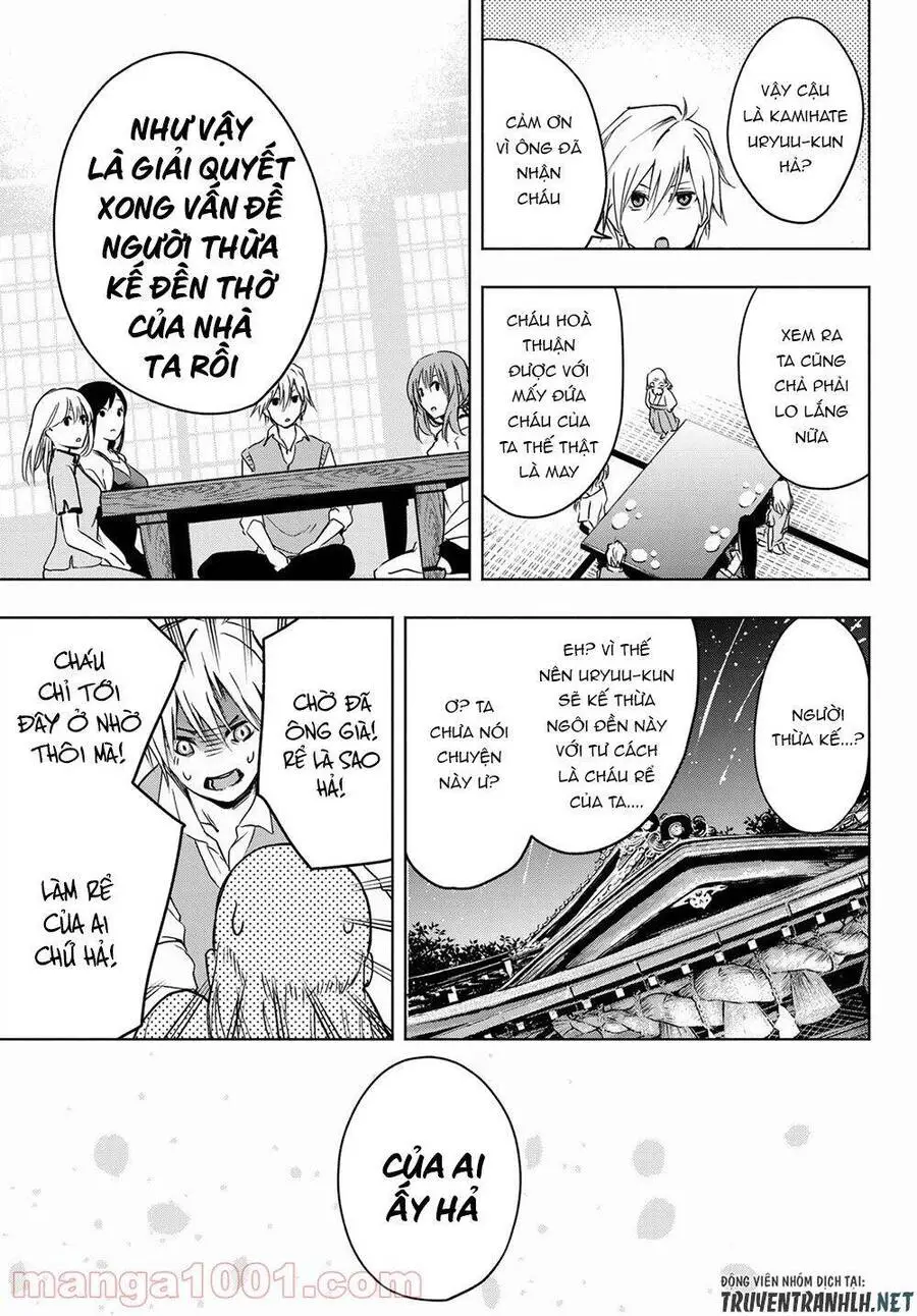 Amagami-San Chi No Enmusubi! Nettruyen ZZZ Chương 1 Page 58