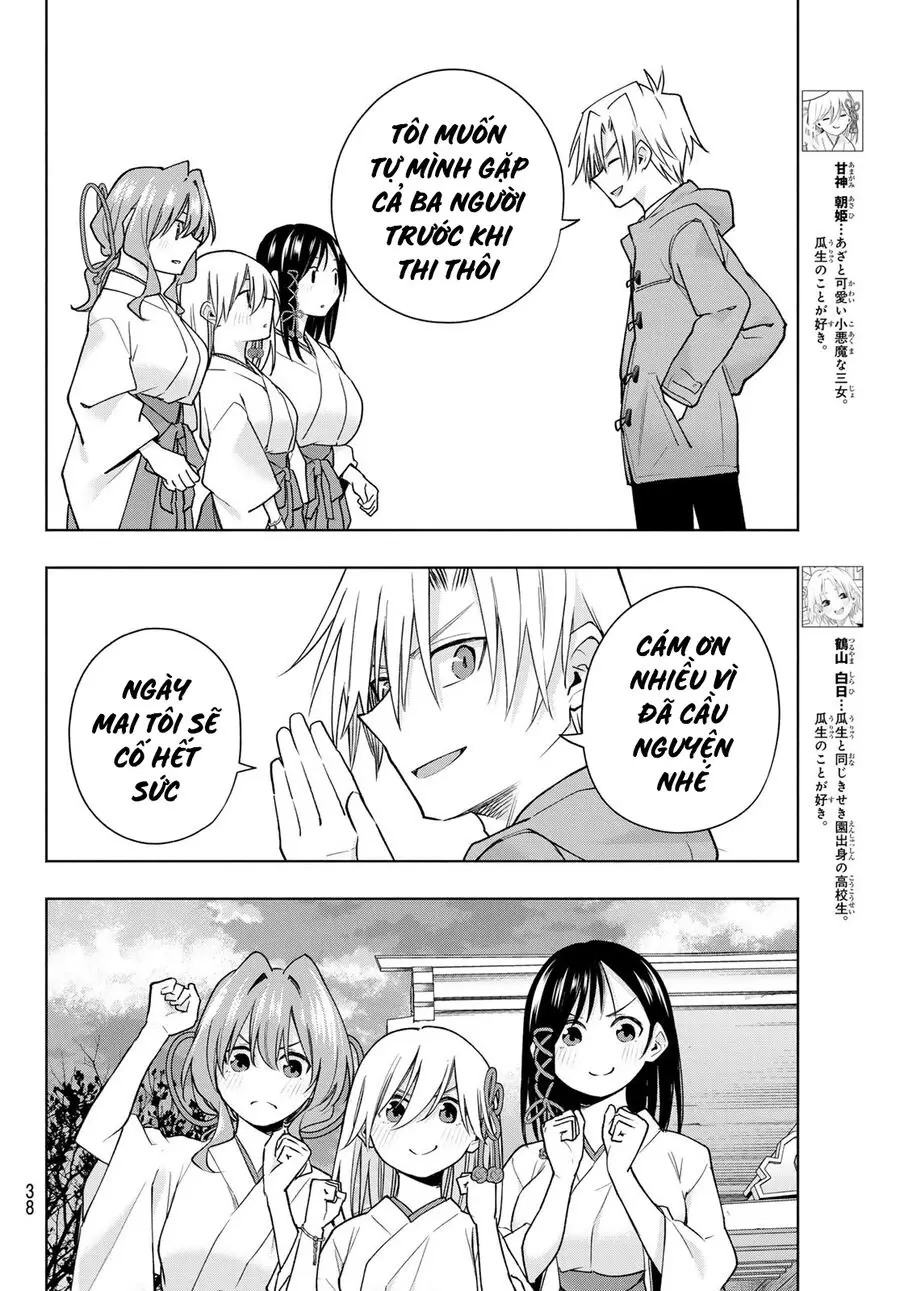 Amagami-San Chi No Enmusubi! Nettruyen ZZZ Chương 176 Page 5