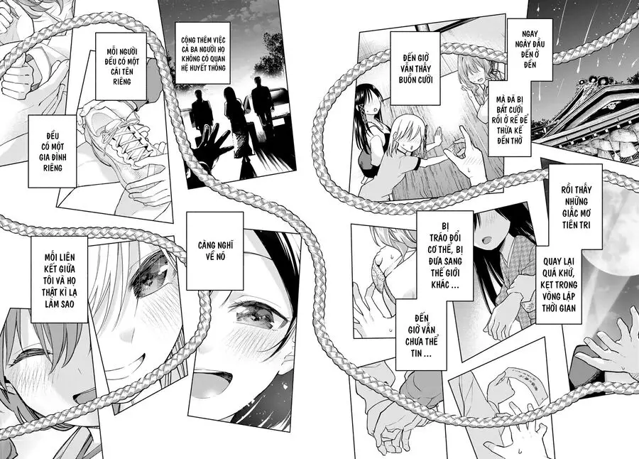 Amagami-San Chi No Enmusubi! Nettruyen ZZZ Chương 176 Page 7