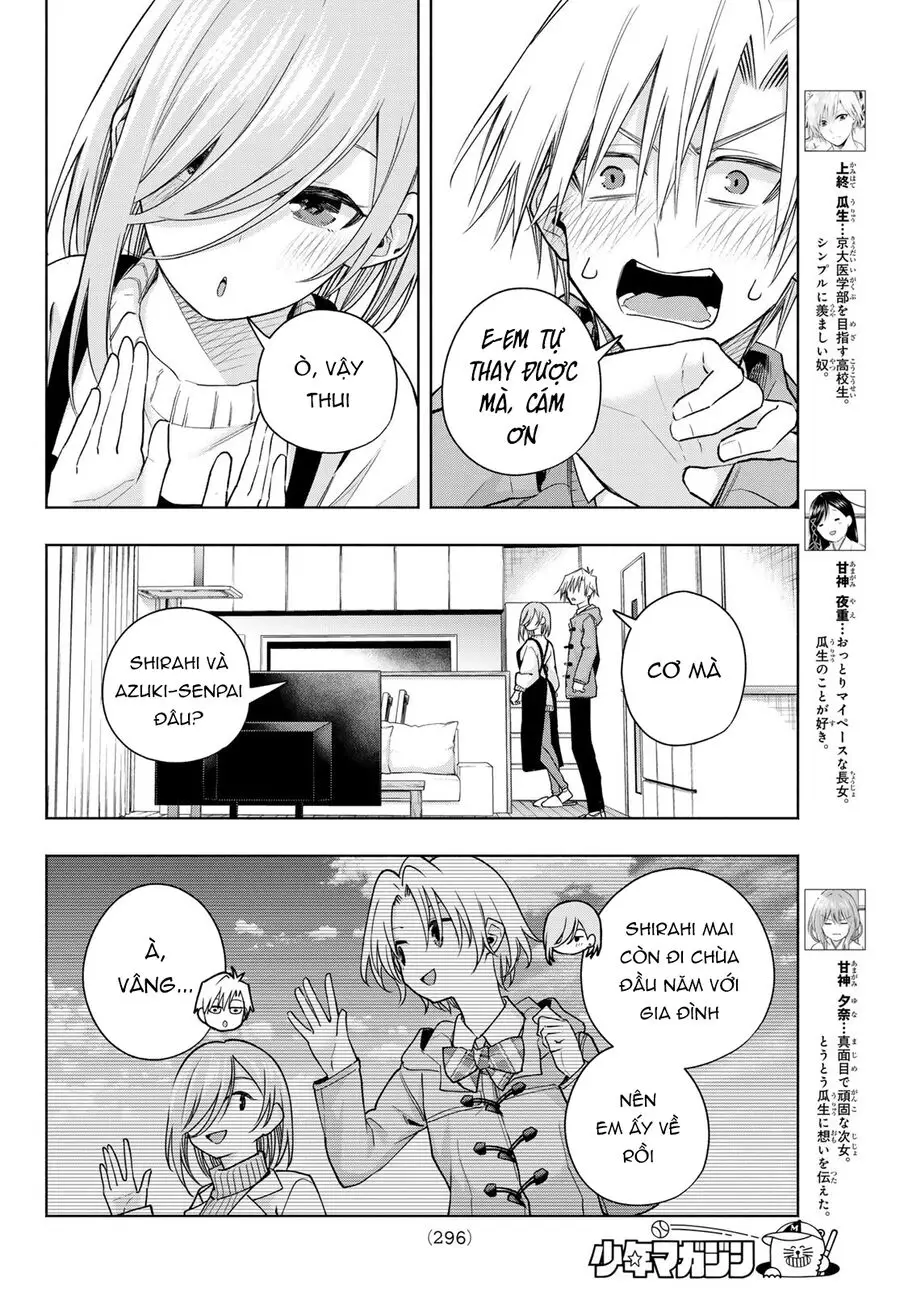 Amagami-San Chi No Enmusubi! Nettruyen ZZZ Chương 172 Page 5