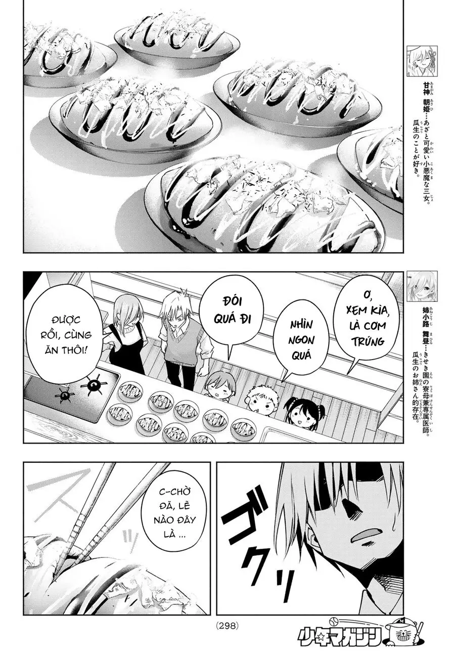 Amagami-San Chi No Enmusubi! Nettruyen ZZZ Chương 172 Page 7