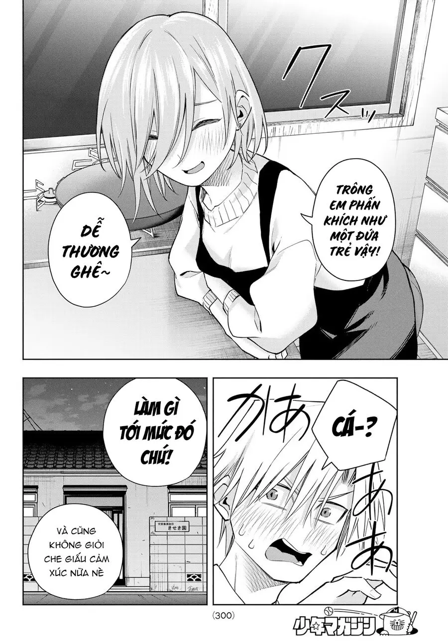 Amagami-San Chi No Enmusubi! Nettruyen ZZZ Chương 172 Page 9