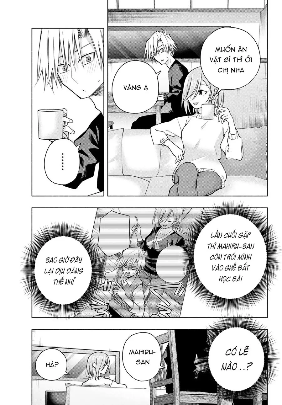 Amagami-San Chi No Enmusubi! Nettruyen ZZZ Chương 172 Page 14