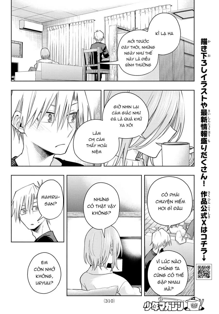 Amagami-San Chi No Enmusubi! Nettruyen ZZZ Chương 172 Page 18