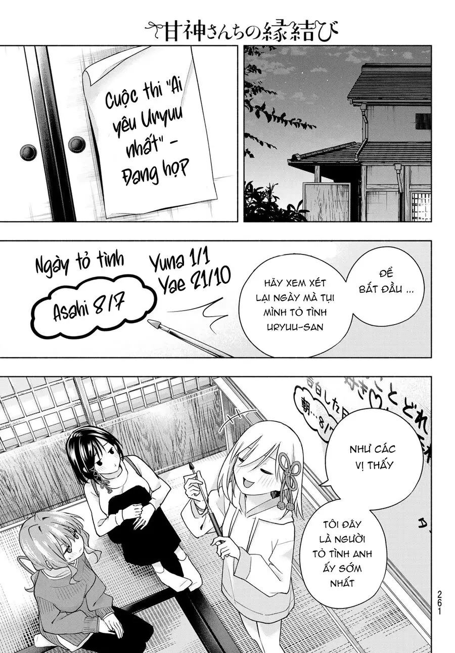 Amagami-San Chi No Enmusubi! Nettruyen ZZZ Chương 171 Page 10