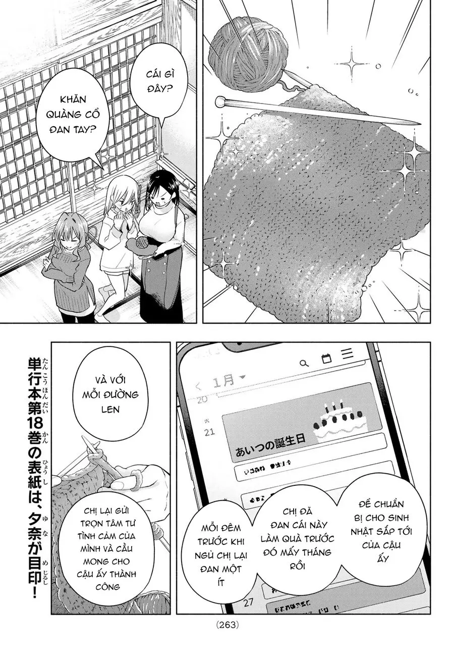 Amagami-San Chi No Enmusubi! Nettruyen ZZZ Chương 171 Page 12