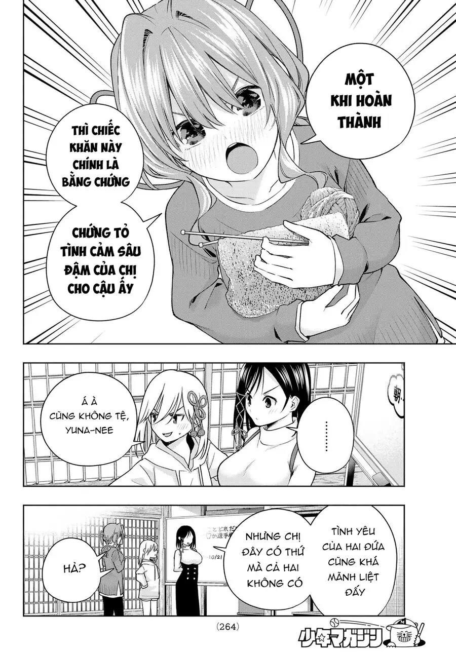 Amagami-San Chi No Enmusubi! Nettruyen ZZZ Chương 171 Page 13