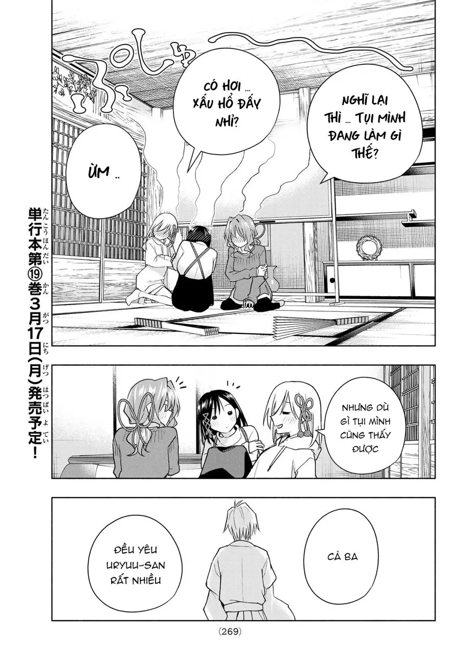 Amagami-San Chi No Enmusubi! Nettruyen ZZZ Chương 171 Page 18
