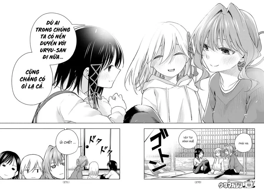 Amagami-San Chi No Enmusubi! Nettruyen ZZZ Chương 171 Page 19