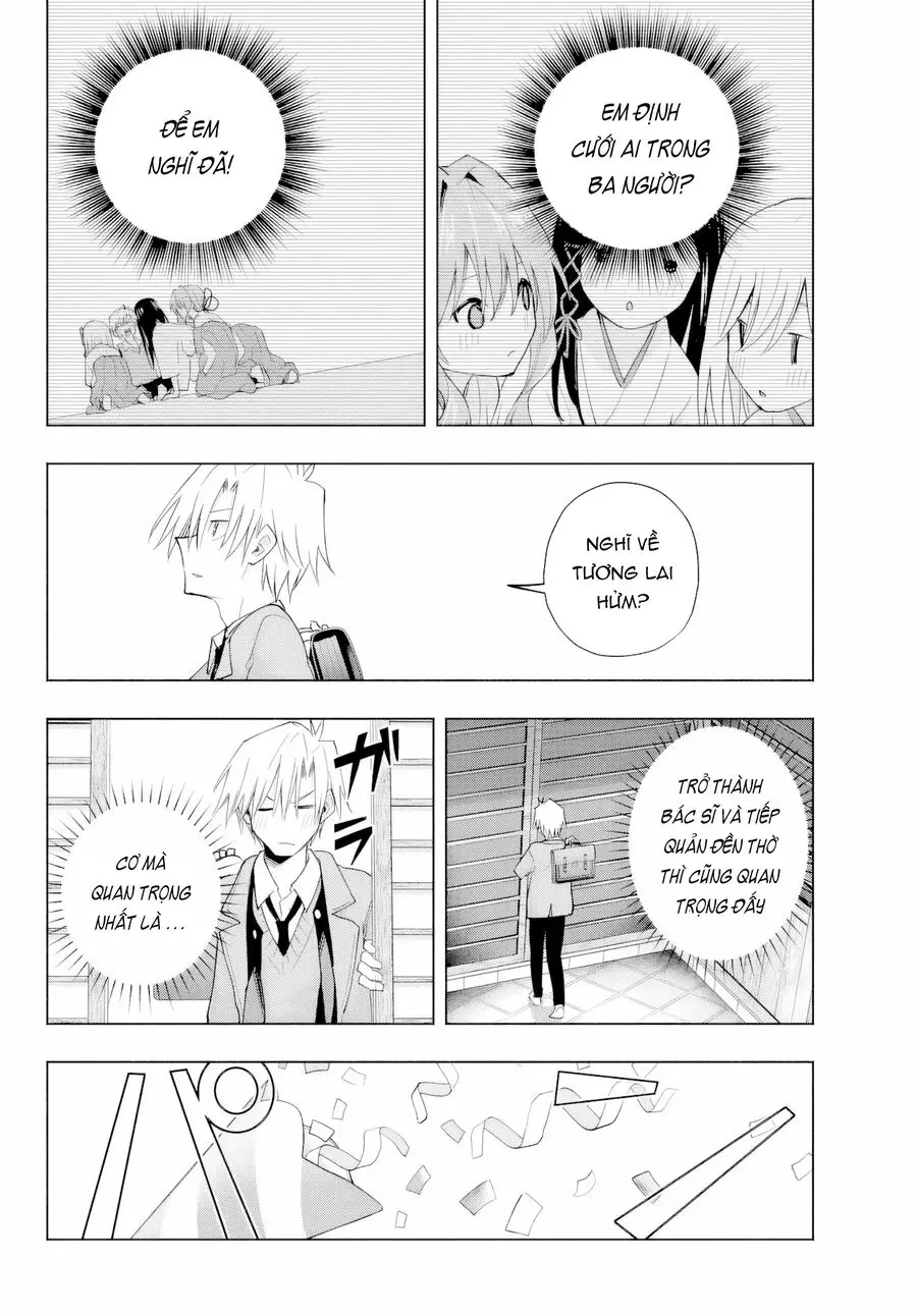 Amagami-San Chi No Enmusubi! Nettruyen ZZZ Chương 177 Page 6