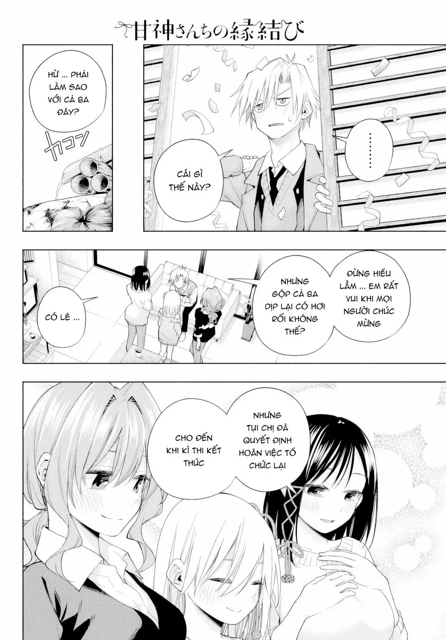 Amagami-San Chi No Enmusubi! Nettruyen ZZZ Chương 177 Page 8