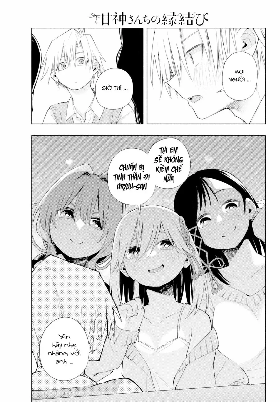 Amagami-San Chi No Enmusubi! Nettruyen ZZZ Chương 177 Page 9