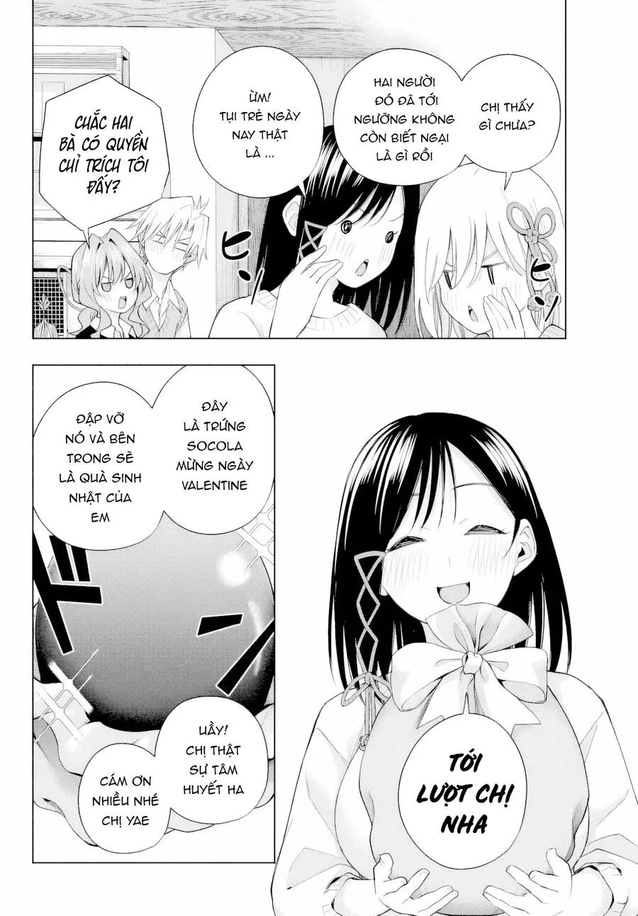 Amagami-San Chi No Enmusubi! Nettruyen ZZZ Chương 177 Page 12