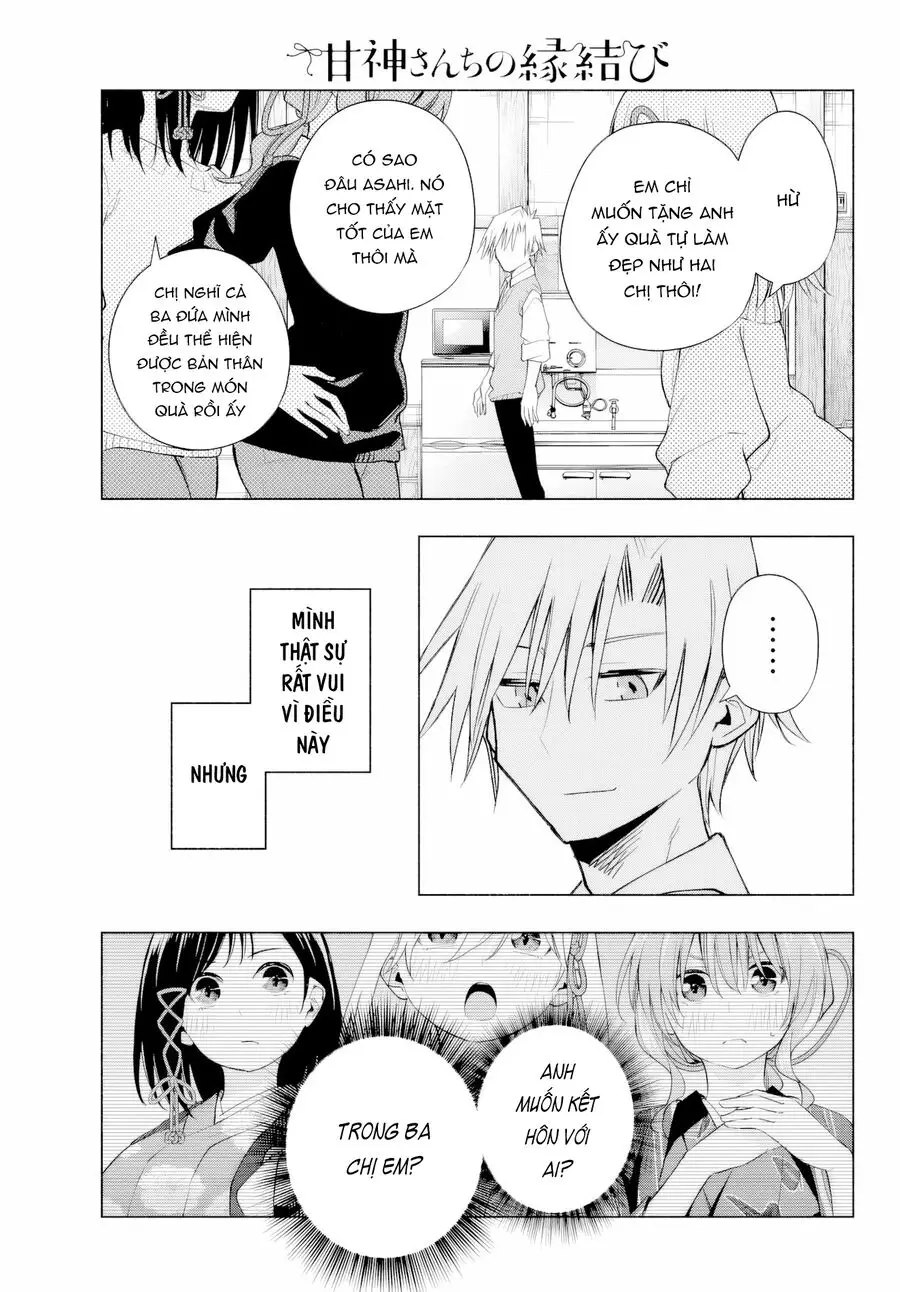 Amagami-San Chi No Enmusubi! Nettruyen ZZZ Chương 177 Page 17