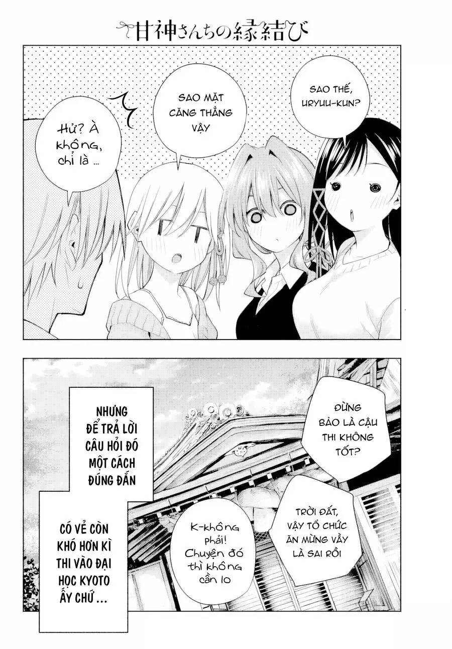 Amagami-San Chi No Enmusubi! Nettruyen ZZZ Chương 177 Page 19