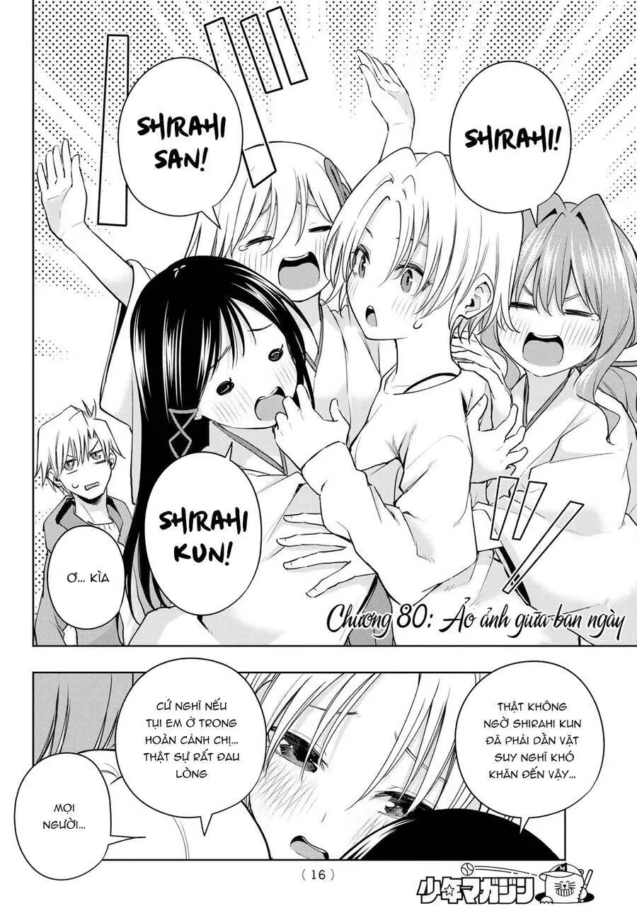 Amagami-San Chi No Enmusubi! Nettruyen ZZZ Chương 80 Page 5
