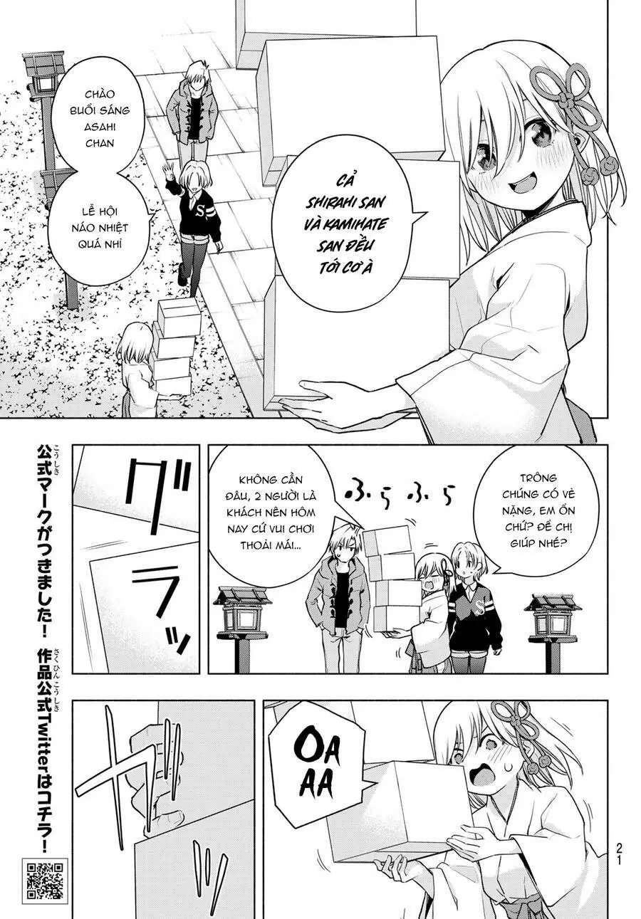 Amagami-San Chi No Enmusubi! Nettruyen ZZZ Chương 80 Page 10