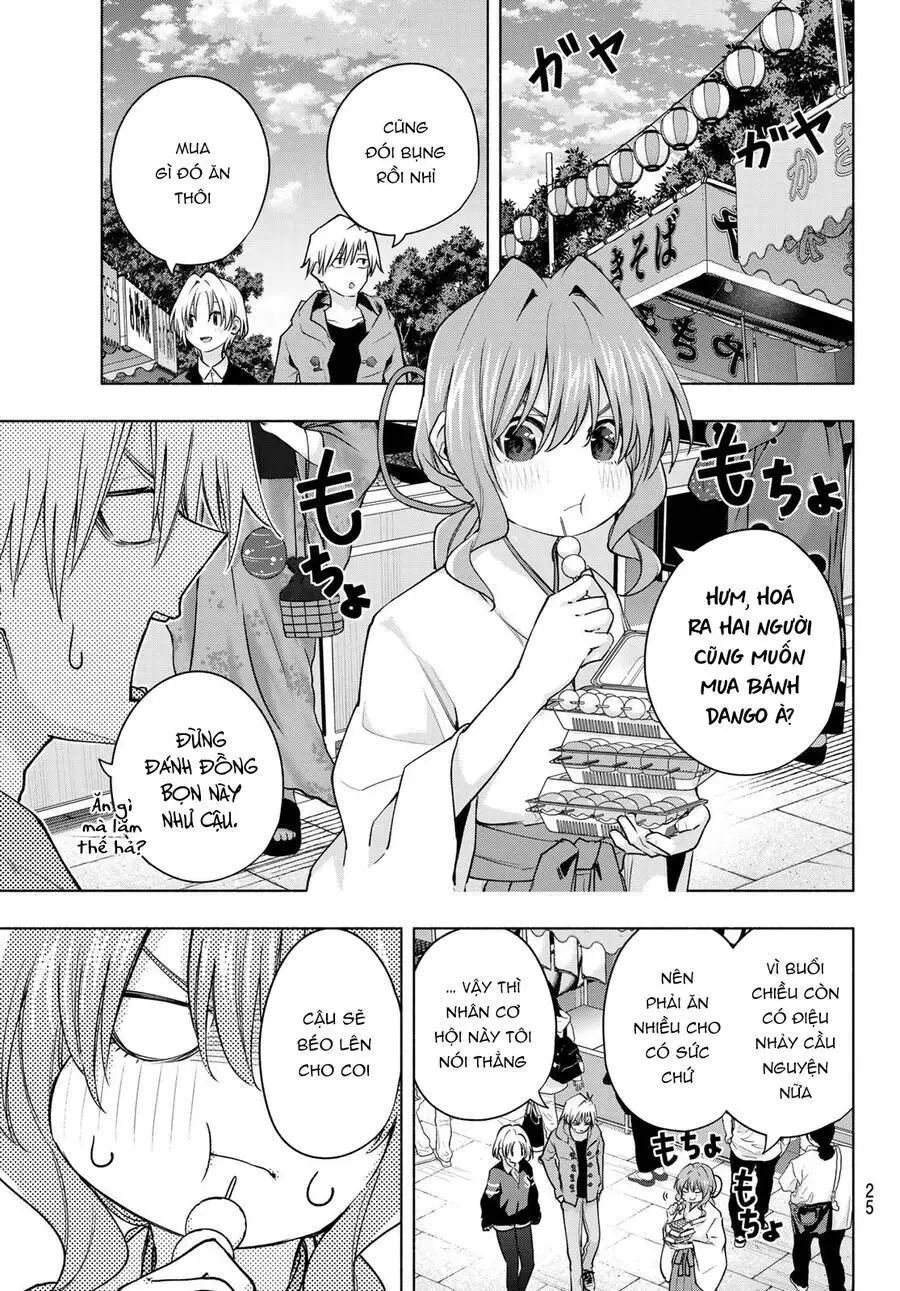 Amagami-San Chi No Enmusubi! Nettruyen ZZZ Chương 80 Page 14