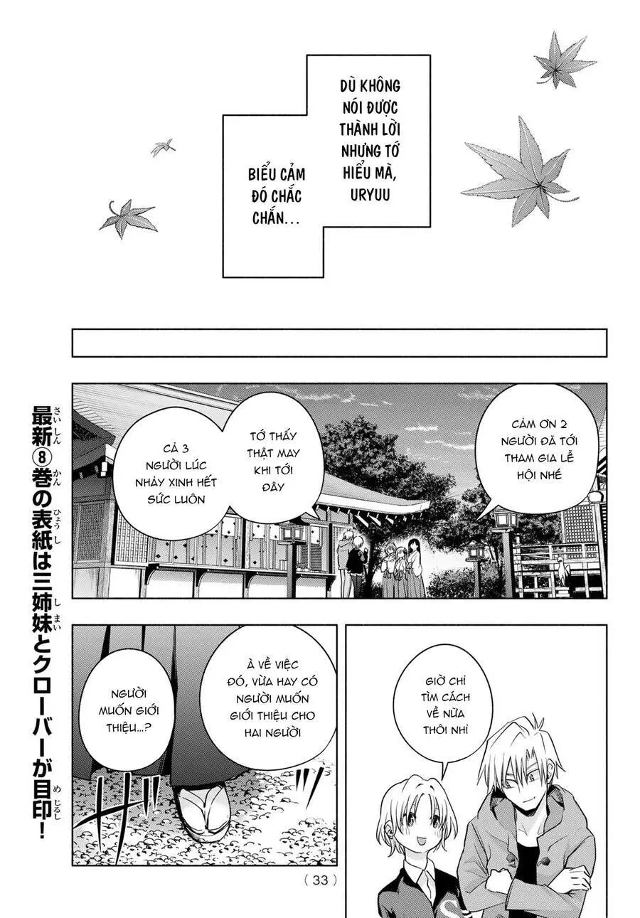 Amagami-San Chi No Enmusubi! Nettruyen ZZZ Chương 80 Page 21