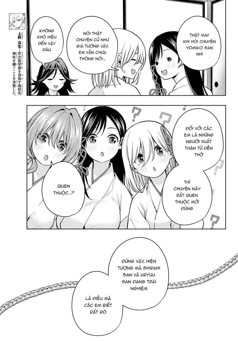 Amagami-San Chi No Enmusubi! Nettruyen ZZZ Chương 81 Page 4
