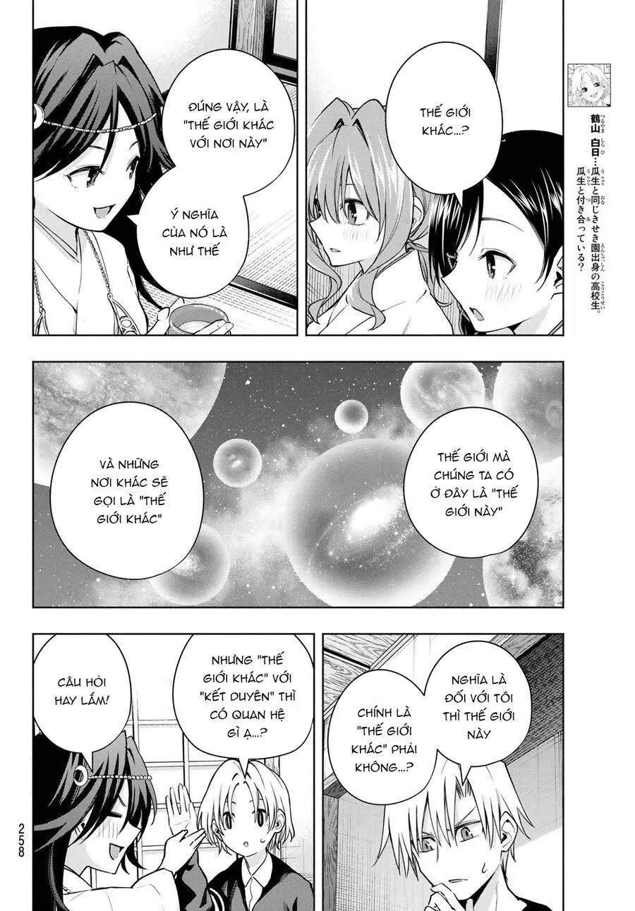Amagami-San Chi No Enmusubi! Nettruyen ZZZ Chương 81 Page 7