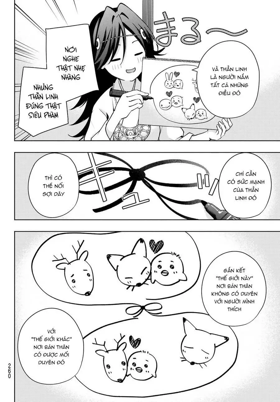 Amagami-San Chi No Enmusubi! Nettruyen ZZZ Chương 81 Page 9