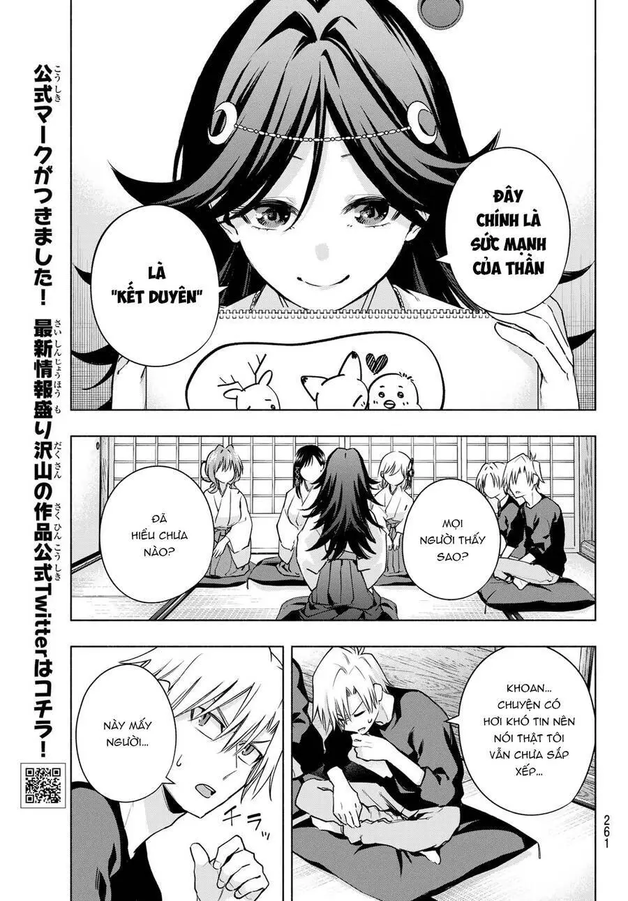 Amagami-San Chi No Enmusubi! Nettruyen ZZZ Chương 81 Page 10
