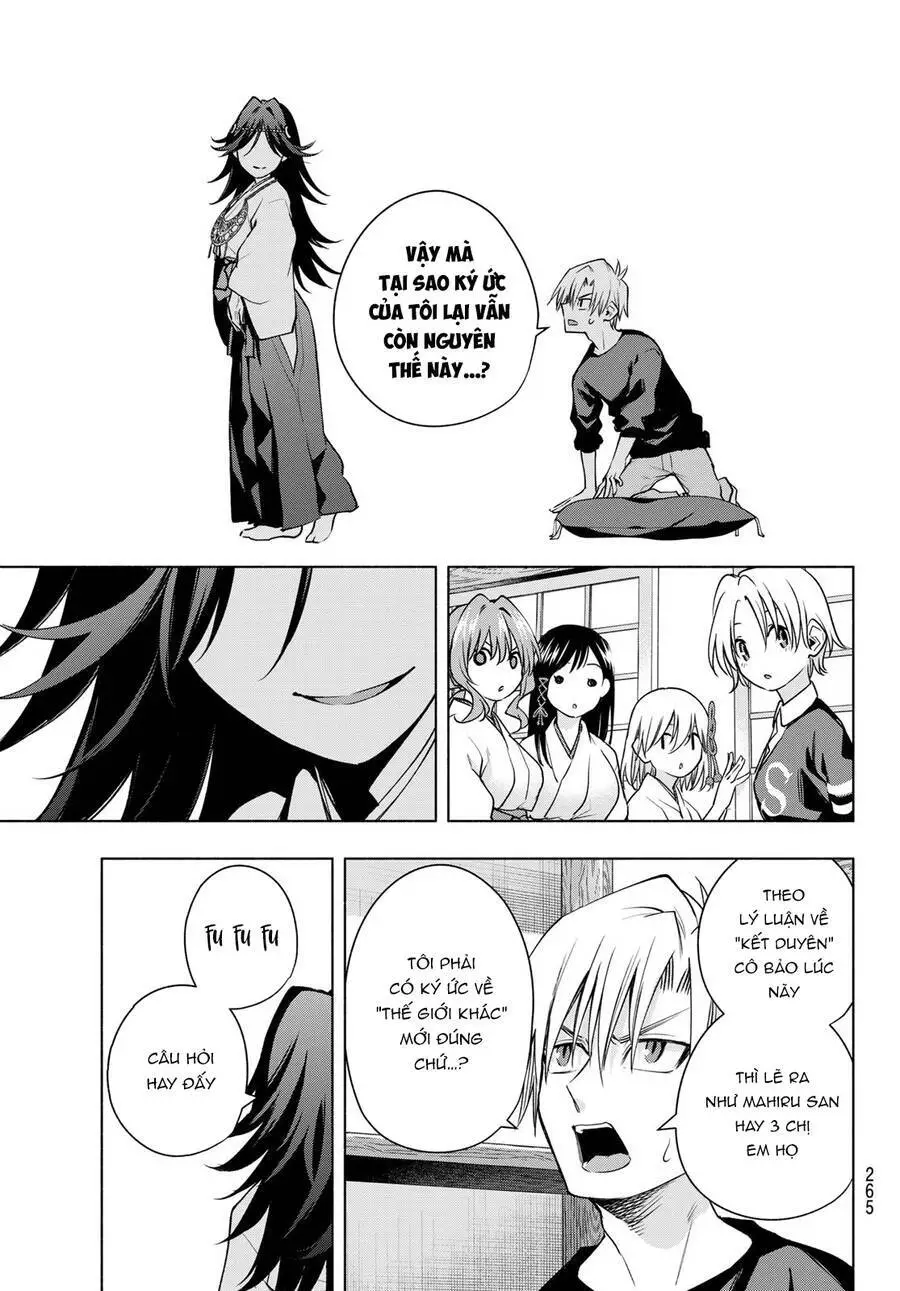 Amagami-San Chi No Enmusubi! Nettruyen ZZZ Chương 81 Page 13
