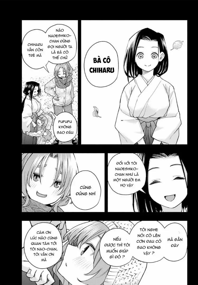 Amagami-San Chi No Enmusubi! Nettruyen ZZZ Chương 164 Page 8