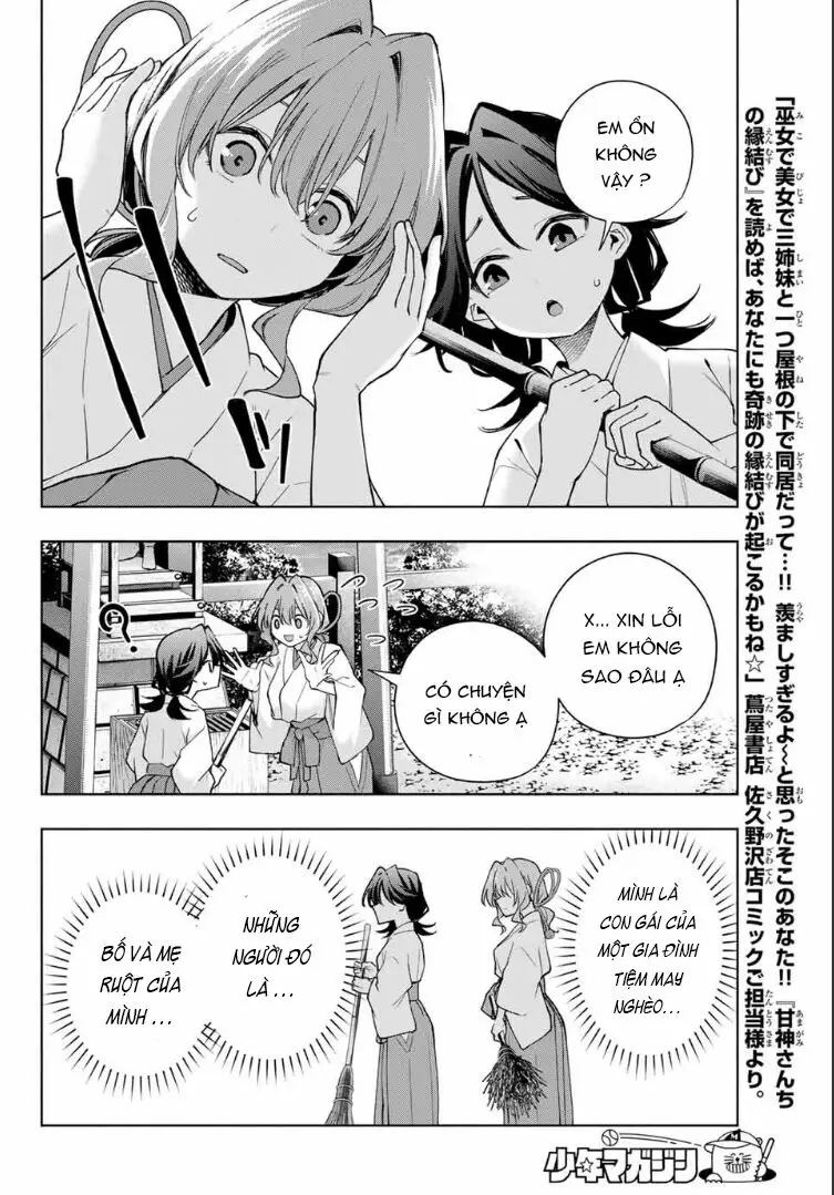Amagami-San Chi No Enmusubi! Nettruyen ZZZ Chương 164 Page 15