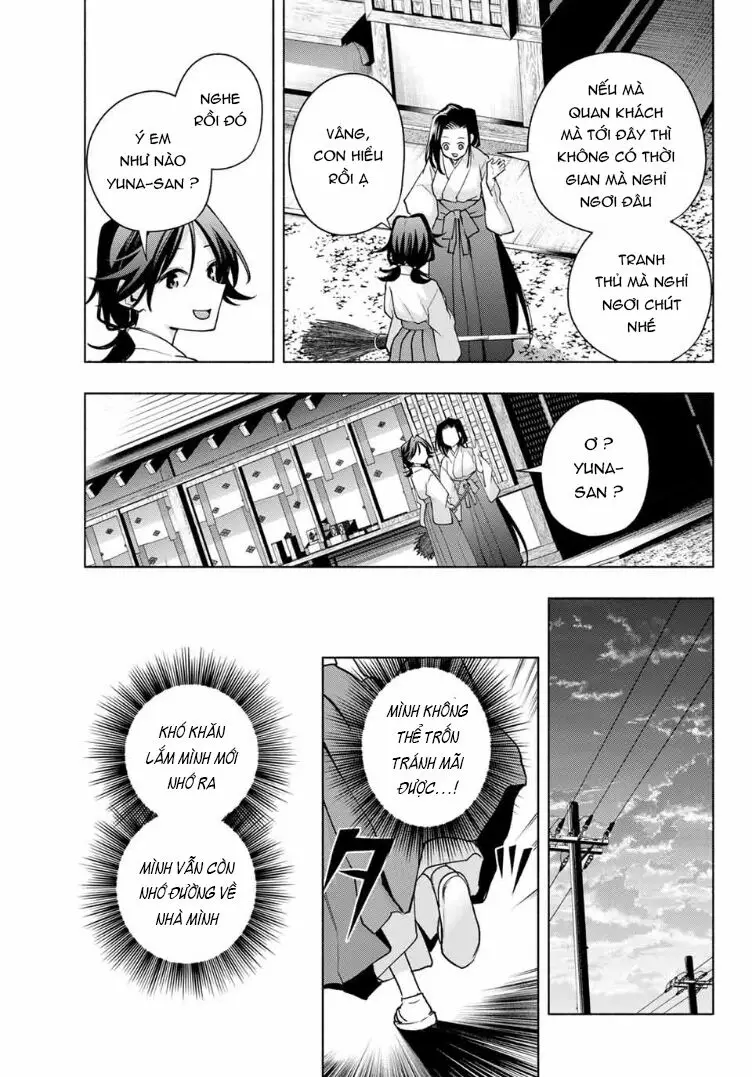 Amagami-San Chi No Enmusubi! Nettruyen ZZZ Chương 164 Page 19