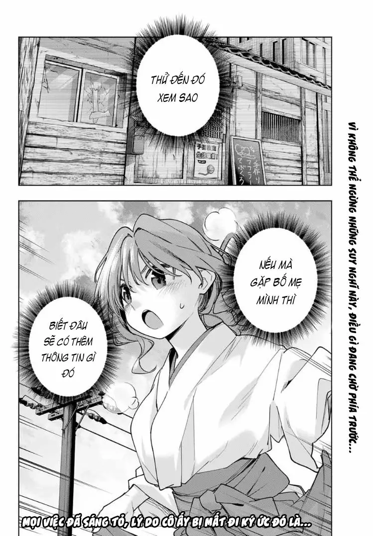 Amagami-San Chi No Enmusubi! Nettruyen ZZZ Chương 164 Page 20