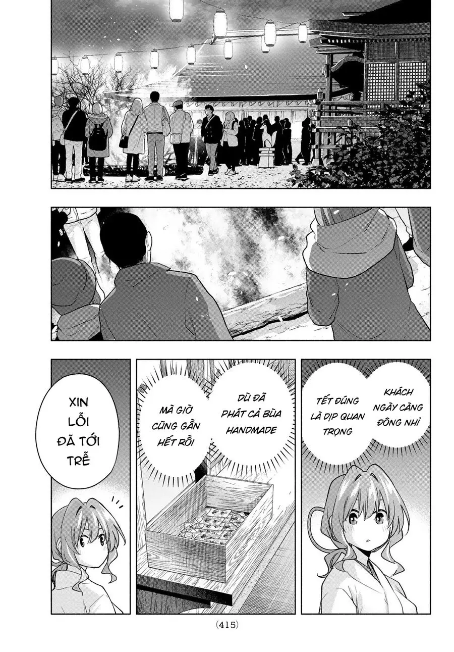 Amagami-San Chi No Enmusubi! Nettruyen ZZZ Chương 166 Page 10