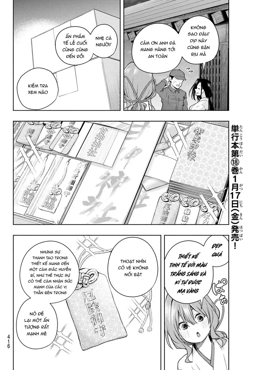 Amagami-San Chi No Enmusubi! Nettruyen ZZZ Chương 166 Page 11