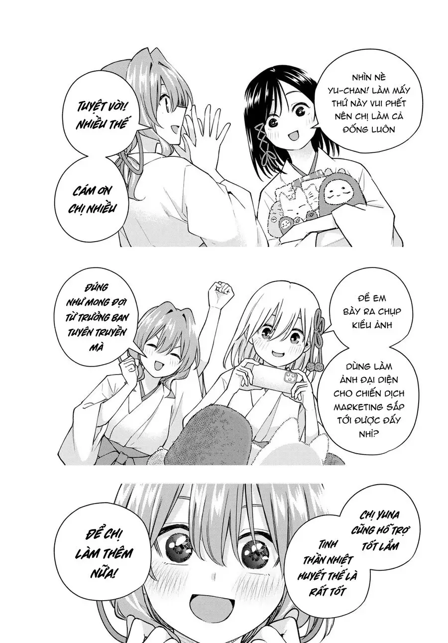 Amagami-San Chi No Enmusubi! Nettruyen ZZZ Chương 166 Page 14
