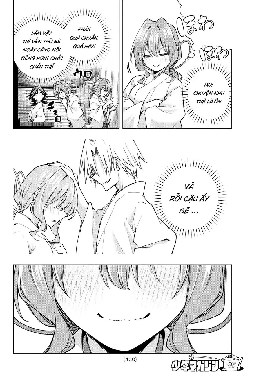Amagami-San Chi No Enmusubi! Nettruyen ZZZ Chương 166 Page 15