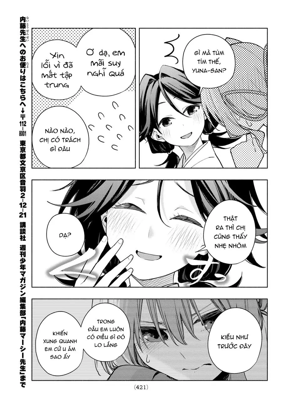 Amagami-San Chi No Enmusubi! Nettruyen ZZZ Chương 166 Page 16