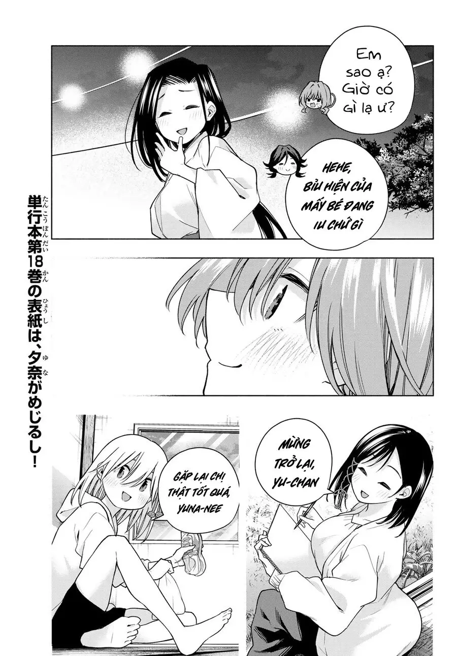 Amagami-San Chi No Enmusubi! Nettruyen ZZZ Chương 166 Page 18