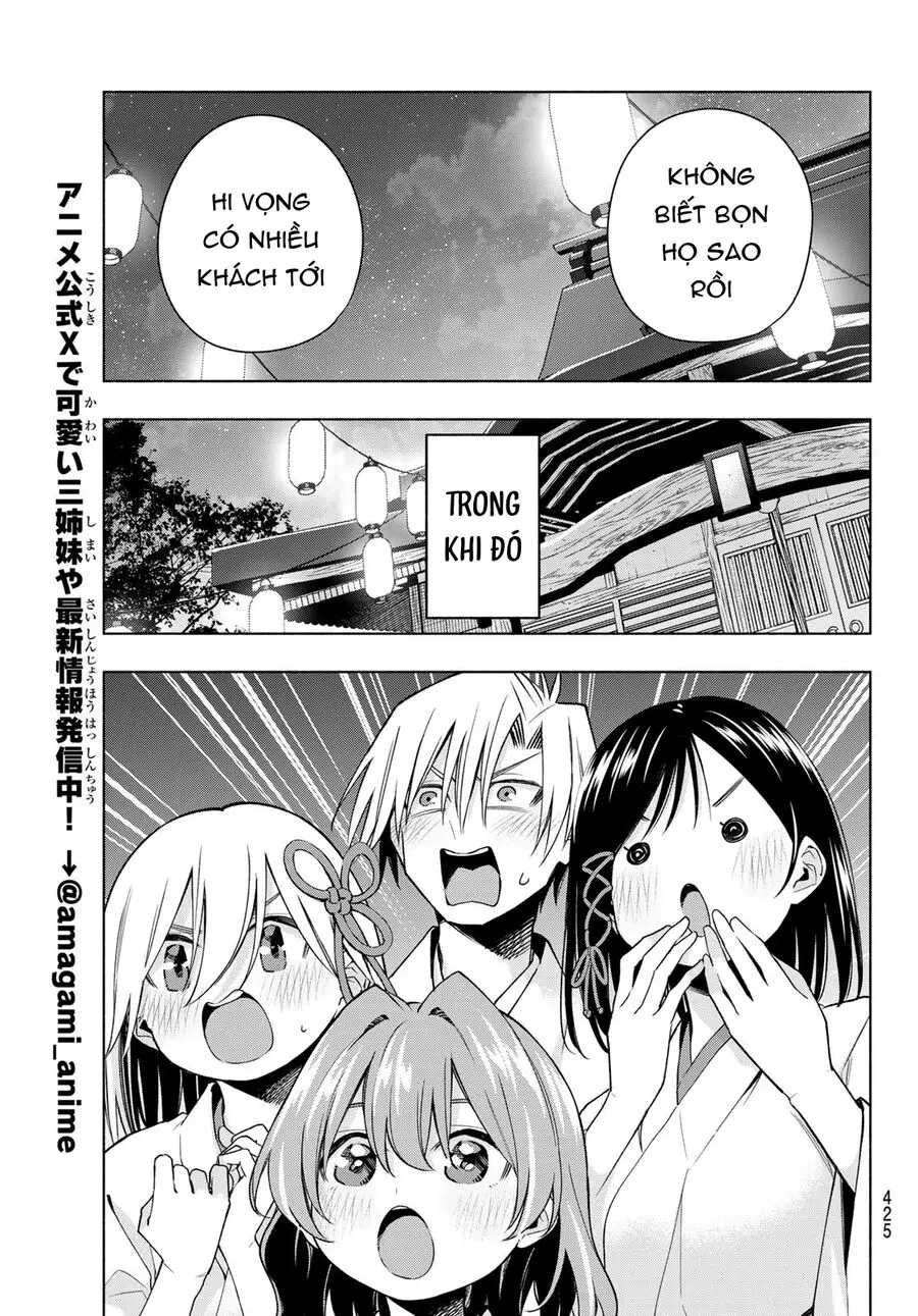 Amagami-San Chi No Enmusubi! Nettruyen ZZZ Chương 166 Page 20