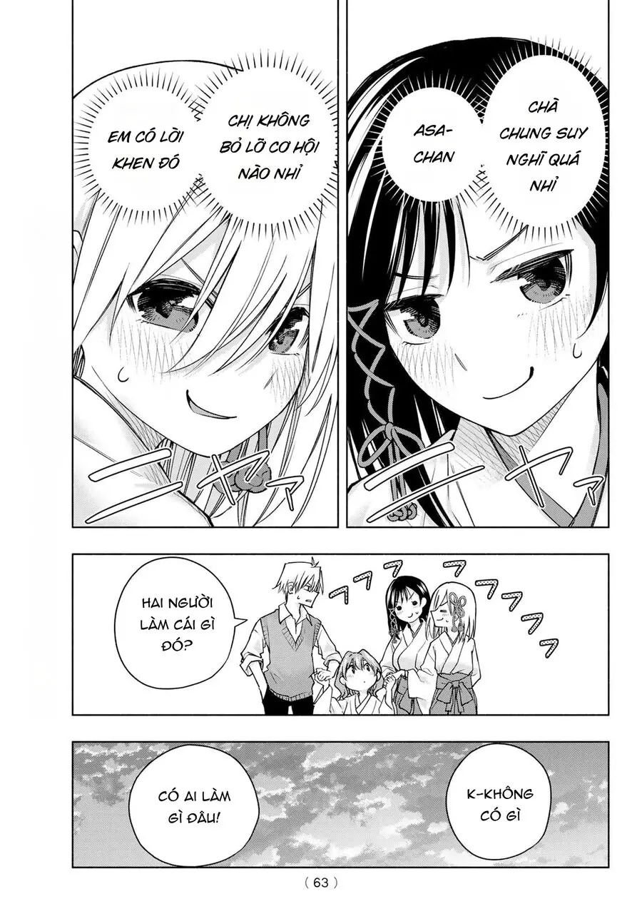 Amagami-San Chi No Enmusubi! Nettruyen ZZZ Chương 158 Page 8