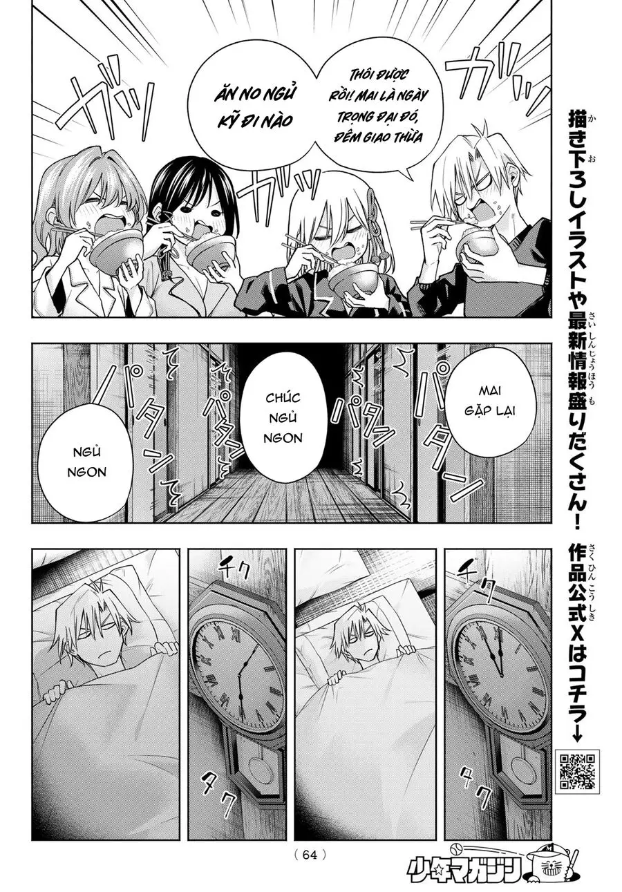 Amagami-San Chi No Enmusubi! Nettruyen ZZZ Chương 158 Page 9
