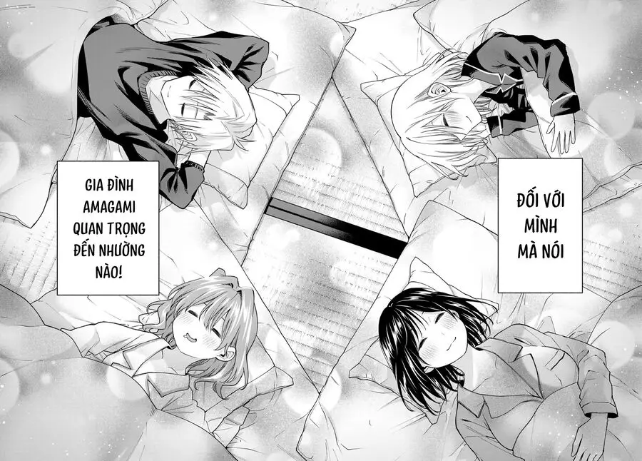 Amagami-San Chi No Enmusubi! Nettruyen ZZZ Chương 158 Page 17